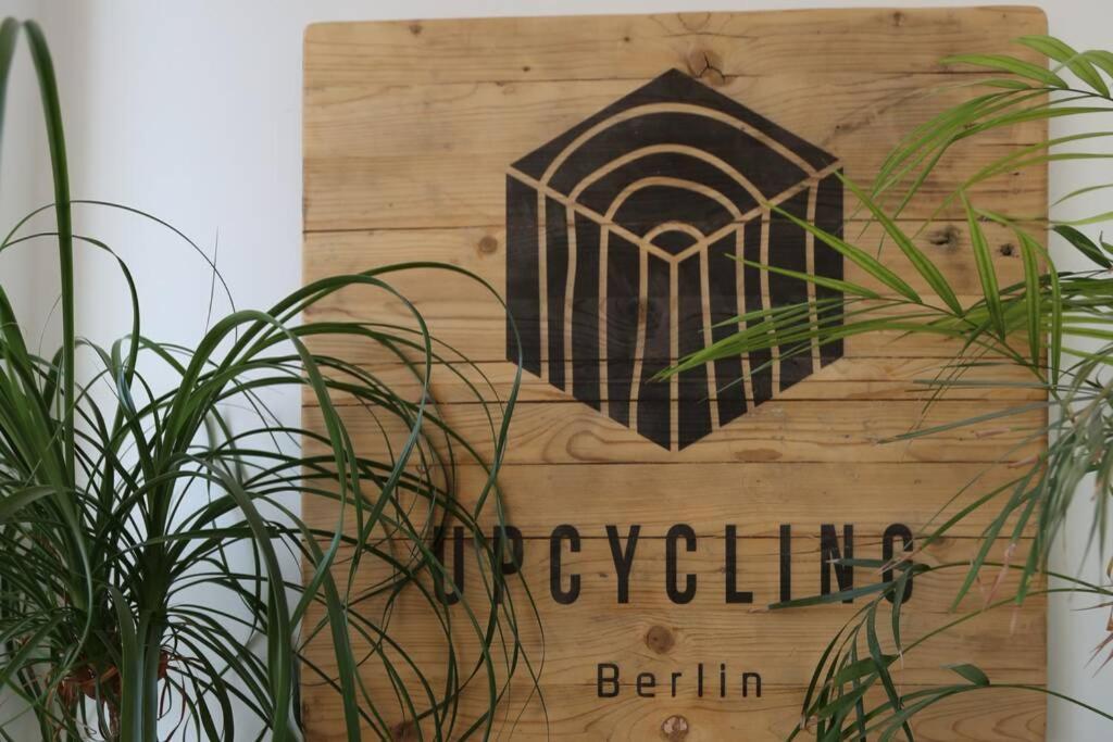 Luftiges Upcycling Studio Im Eg - Zentral Apartment Berlin Exterior foto